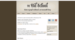Desktop Screenshot of abqoldschool.com
